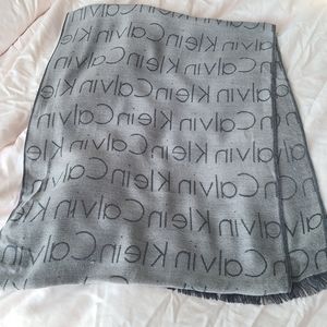 calvin klein scarf